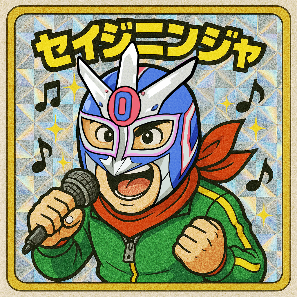 政治忍者キャラクター